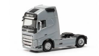 herpa Cars&Trucks 1/87 ボルボ FH 16 Gl. XL 2020  リジッドトラクター 2軸  シルバーグレイ