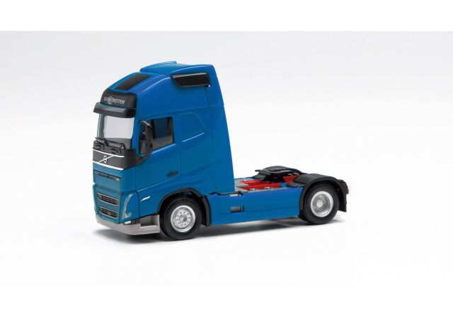 herpa Cars&Trucks 1/87 ボルボ FH Gl. XL 2020 重装備リジッドトラクター ブルー