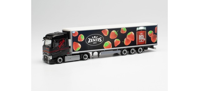 herpa Cars&Trucks 1/87 ルノー T 冷蔵セミトレーラー  "Zentis Aachen"
