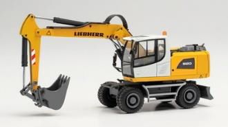 herpa Cars&Trucks 1/87 リープヘル ショベルカー A 920 Litronic “Liebherr”