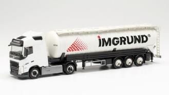 herpa Cars&Trucks 1/87 ボルボ FH Gl. ADR suction バルクセミトレーラー “Imgrund”
