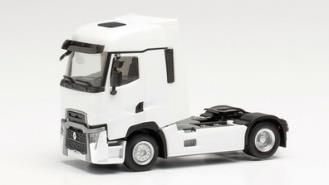 herpa Cars&Trucks 1/87 ルノー T facelift トラクター ホワイト