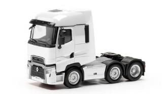 herpa Cars&Trucks 1/87 ルノー T フェイスリフト リジッドトラクター 3軸 (6x2) ホワイト