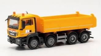 herpa Cars&Trucks 1/87 MAN TGS M Euro 6 4軸 ダンプトラック “Max Bögl”