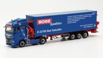 herpa Cars&Trucks 1/87 MAN TGX GM Hammar コンテナトレーラー “Bobe Spedition”