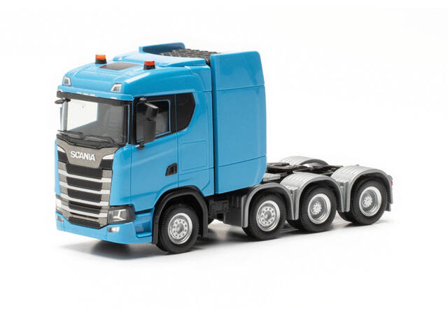 herpa Cars&Trucks 1/87 スカニア CS 20 ND 大型トラクター ライトブルー
