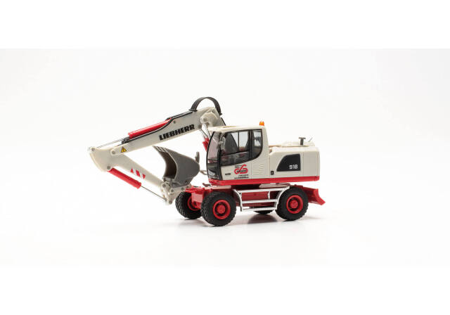 herpa Cars&Trucks 1/87 リープヘル A 918 リトロニック掘削機 “Schlenter Aachen”