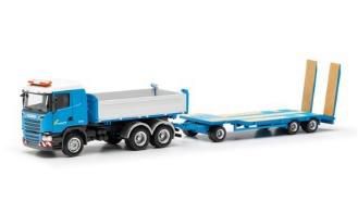 herpa Cars&Trucks 1/87 スカニア R `13 TU3トレーラー付 ダンプカー "Felbermayr"