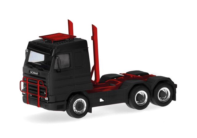 herpa Cars&Trucks 1/87 (プラスチック製) スカニア 143 ストリームラインリジッドトラクター 3軸 (6x4) ブラック