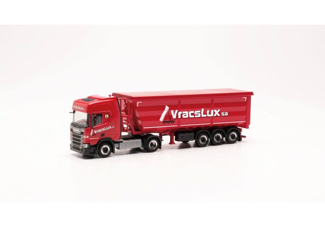 herpa Cars&Trucks 1/87 スカニア CR 20 HD スチールダンプ セミトレーラー “Vracslux”