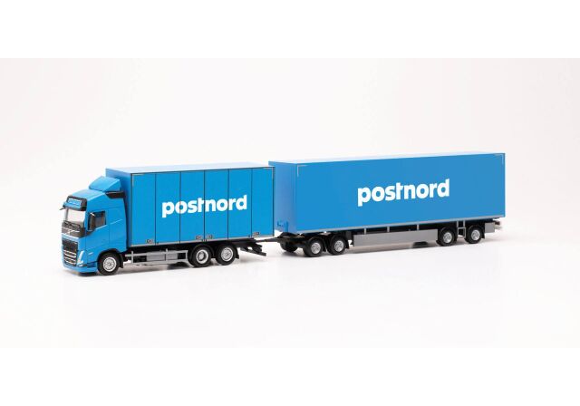 herpa Cars&Trucks 1/87 ボルボ FH Gl. 2020 swedish ボックストラック “Postnord”