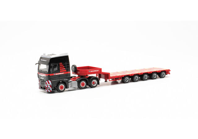 herpa Cars&Trucks 1/87 MAN TGX GX 6x2 ローボーイ セミトレーラー “Mammoet”