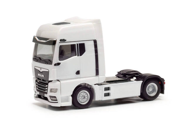 herpa Cars&Trucks 1/87 MAN eTGX リジッドトラクター ホワイト