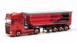 herpa Cars&Trucks 1/87 スカニア CS20 HD スチールダンプ セミトレーラー “Markus Mangel”