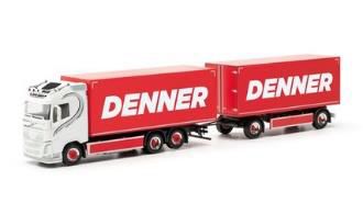 herpa Cars&Trucks 1/87 ボルボ FH GL 2013 ボックストレーラー “Sascha Berthold/Denner”