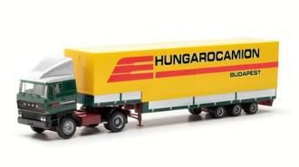 herpa Cars&Trucks 1/87 ラーバ ボリュームキャンバスセミトレーラー “Hungarocamion”
