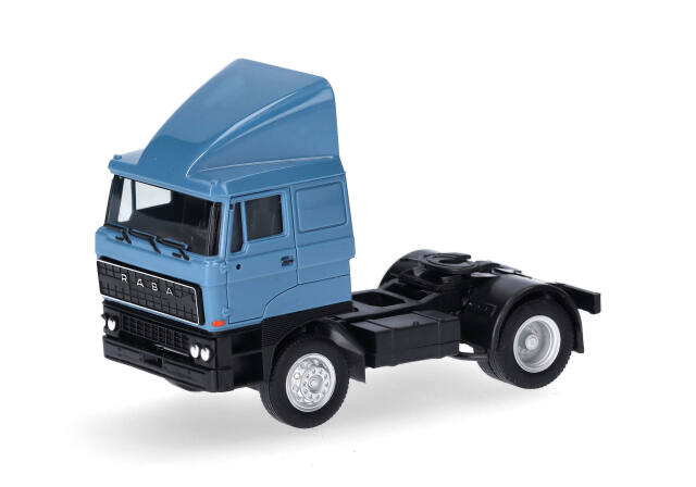 herpa Cars&Trucks 1/87 ラーバ リジッドトラクター 2軸 ブリリアントブルー