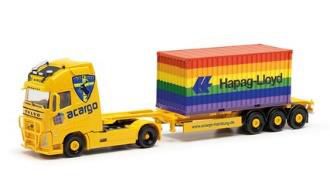herpa Cars&Trucks 1/87 ボルボ FH Gl. XL 2020 コンテナセミトレーラー “acargo/Hapag Lloyd”