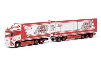 herpa Cars&Trucks 1/87 スカニア CS20 ND swedish ボックストラック "Daniel Karlsson"
