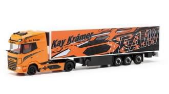 herpa Cars&Trucks 1/87 DAF XG+ 冷蔵ボックスセミトレーラー "Kay Krämer"