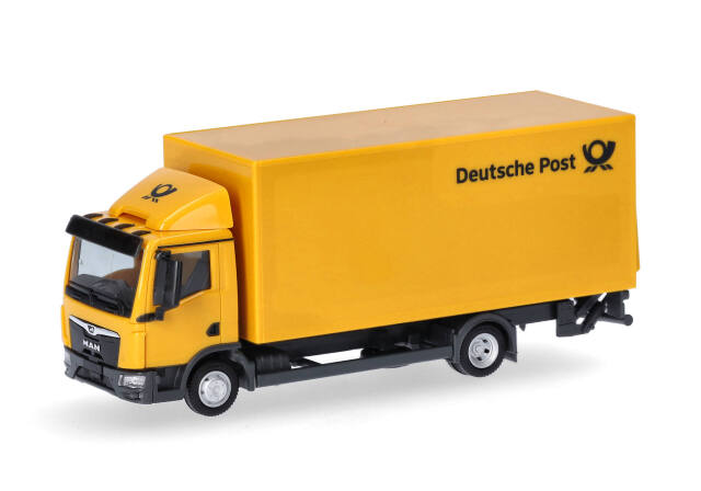herpa Cars&Trucks 1/87 MAN TGL ボックストラック "Post"