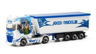 herpa Cars&Trucks 1/87 DAF XF 105 Euro6 シュテフェライナー セミトレーラー "Joker Trucks"