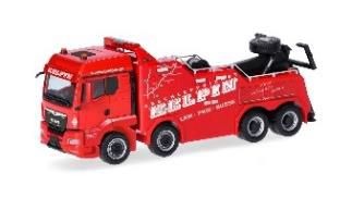 herpa Cars&Trucks 1/87 MAN TGM TM EMPL レッカー車 "KELPIN"