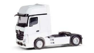 herpa Cars&Trucks 1/87 メルセデスベンツ アロクス L ギガスペース リジッドトラクター 2軸 ホワイト