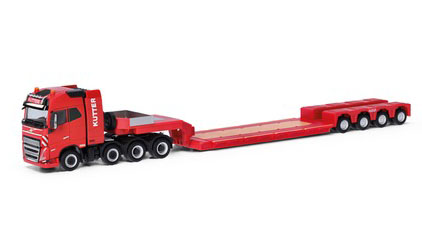 herpa Cars&Trucks 1/87 ボルボ FH16 Gl.XL 2020 4軸 Pendel-Xトレーラー"Kutter"