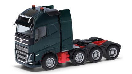 herpa Cars&Trucks 1/87 ボルボ FH16 Gl. XL 2020 リジッドトラクター ブルーグリーン