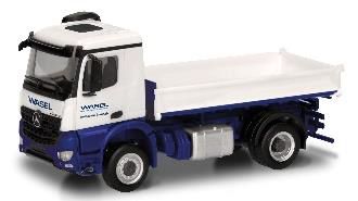 herpa Cars&Trucks 1/87 メルセデスベンツ アロクス M 4x4 スリーウェイダンパー "Wasel"