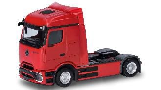 herpa Cars&Trucks 1/87 メルセデスベンツ eActros 600 リジッドトラクター レッド