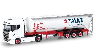 herpa Cars&Trucks 1/87 スカニア CS バルクセミトレー ラートラック ”Talke"