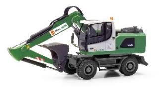 herpa Cars&Trucks 1/87 (プラスチック製) リープヘル A 920 掘削機 "Berkheim"