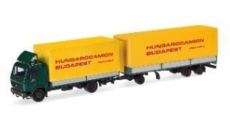 herpa Cars&Trucks 1/87 (プラスチック製) メルセデスベンツ NG トレーラー "ハンガロカミオン"