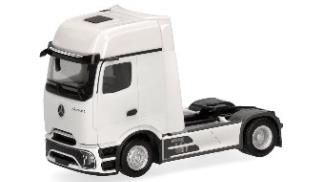 herpa Cars&Trucks 1/87 (プラスチック製) メルセデスベンツ アクトロス L リジッドトラクター ホワイト