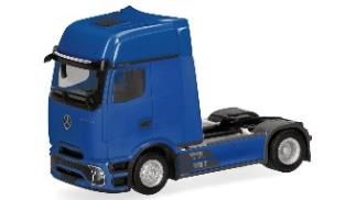 herpa Cars&Trucks 1/87 (プラスチック製) メルセデスベンツ アクトロス L リジッドトラクター ブルー