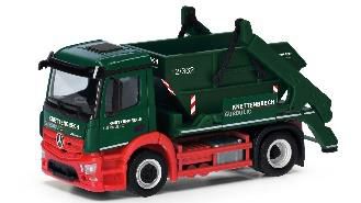 herpa Cars&Trucks 1/87 メルセデスベンツ Actros S AK12 "Knettenbrech & Gurdulic"