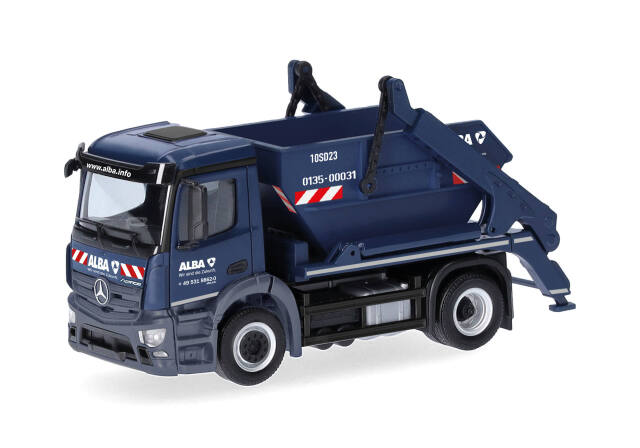 予約]herpa Cars&Trucks 1/87 メルセデスベンツ Actros S