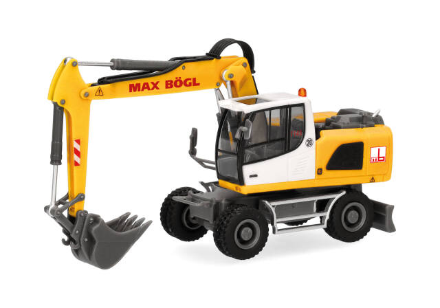 herpa Cars&Trucks 1/87 (プラスチック製) リープヘル ショベルカー A920 "Max Bögl"