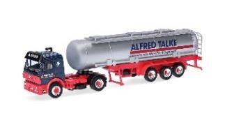 herpa Cars&Trucks 1/87 (プラスチック製) メルセデスベンツ SK '94 タンク 輸送車 "Talke"