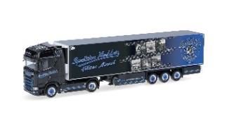 herpa Cars&Trucks 1/87 (プラスチック製) スカニア CS20 HD 冷蔵ボックス セミトレーラー "Spedition Raddatz"