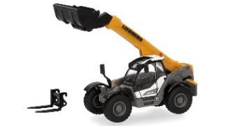 herpa Cars&Trucks 1/87 テレスコピック ハンドラー 60-9S "Liebherr"