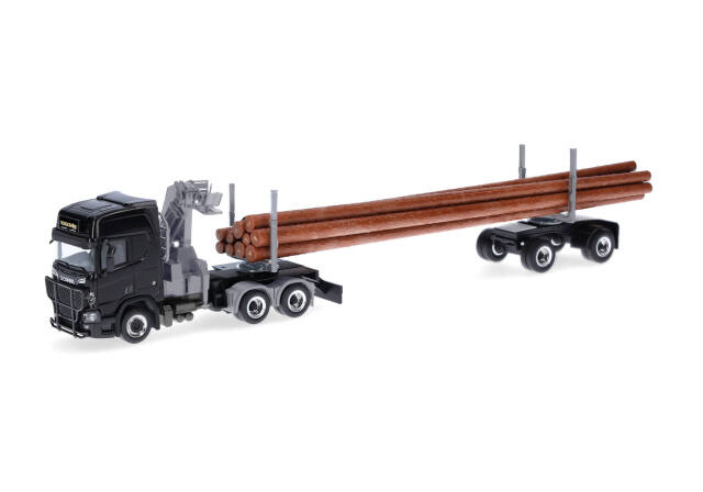 herpa Cars&Trucks 1/87 (プラスチック製) スカニア CR 20 HD木材運搬セミトレーラー "Thorsten Eckert/King of Rhön"