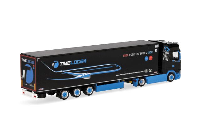 herpa Cars&Trucks 1/87 (プラスチック製) スカニア CS 20 HD 冷蔵