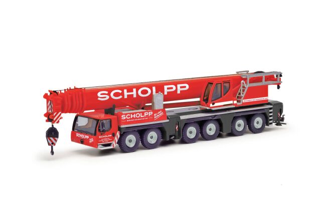 [予約]herpa Cars&Trucks 1/87 (プラスチック製) リープヘル 移動式クレーンLTM1300-6.2 "Scholpp"