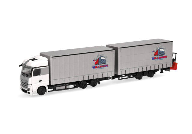 herpa Cars&Trucks 1/87 (プラスチック製) メルセデスベンツ