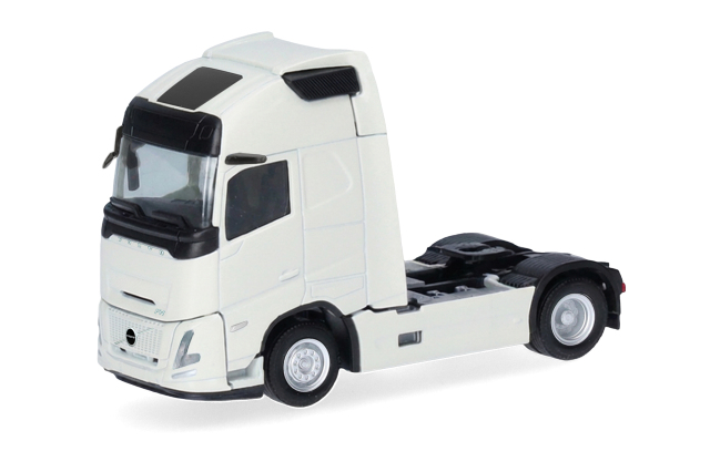 [予約]herpa Cars&Trucks 1/87 (プラスチック製) ボルボ FH エアロ GL XL リジッドトラクター 2軸 ホワイト