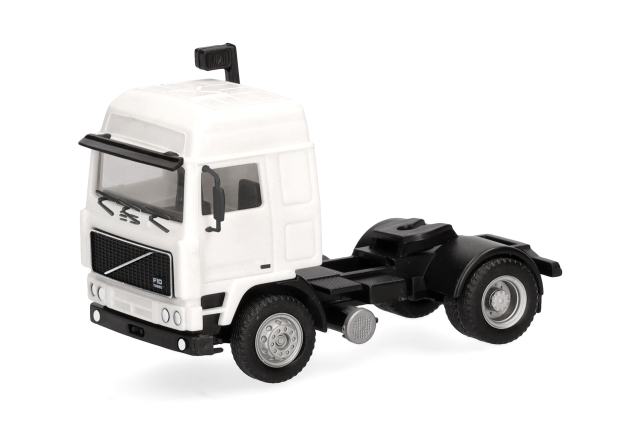[予約]herpa Cars&Trucks 1/87 (プラスチック製) ボルボ F10 グローブトロッター リジッドトラクター 2軸 ホワイト