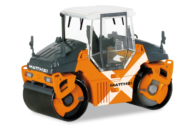 [予約]herpa Cars&Trucks 1/87 (プラスチック製) ハム タンデムローラー "Matth?i"